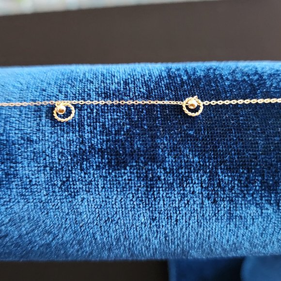 Gold anklet - Picture 9 of 12